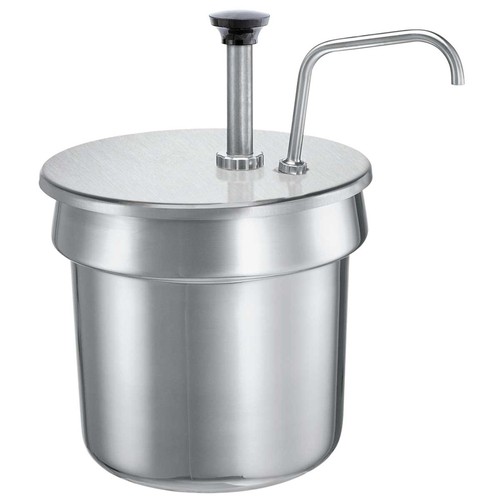 Server Products 83220 7qt Inset Pump, Stainless Steel