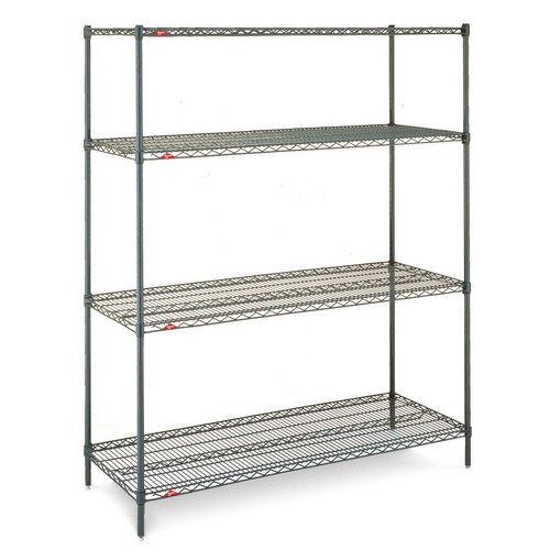 Metro EZ2460NK3-4 Super Erecta Metroseal Convenience Pk Shelving Unit