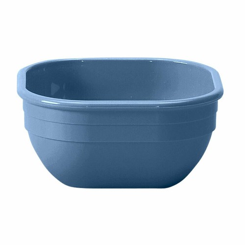 Cambro 10CW401 Camwear Plastic Bowl, Slate Blue, 9.4oz