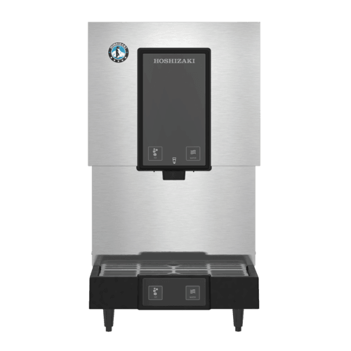 Hoshizaki DCM-271BAH Cubelet Ice and Water Dispenser, Air-cooled, Built-in Storage Bin