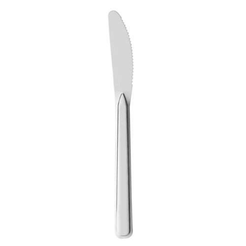 Libbey 697 052 Ecoware Recyclable Knife, Stainless Steel (Case of 300)