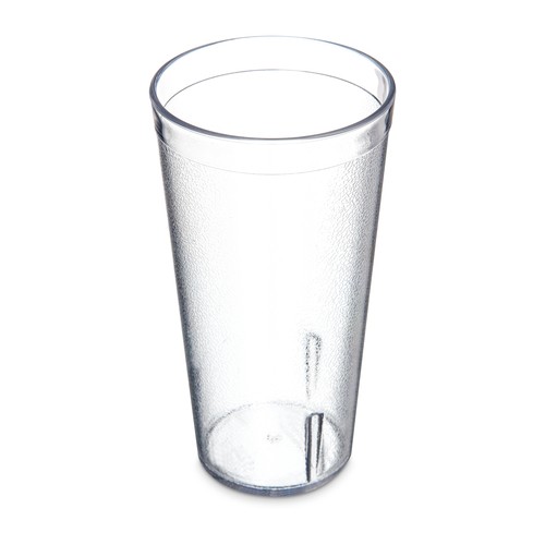 Carlisle 522007 Stackable SAN Tumbler, 20oz, Clear