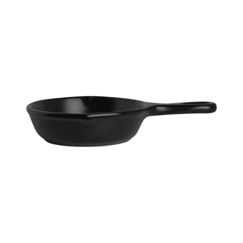 Diversified Ceramics DC217_MB Iron Skillet Style Server, 24oz, Matte Black