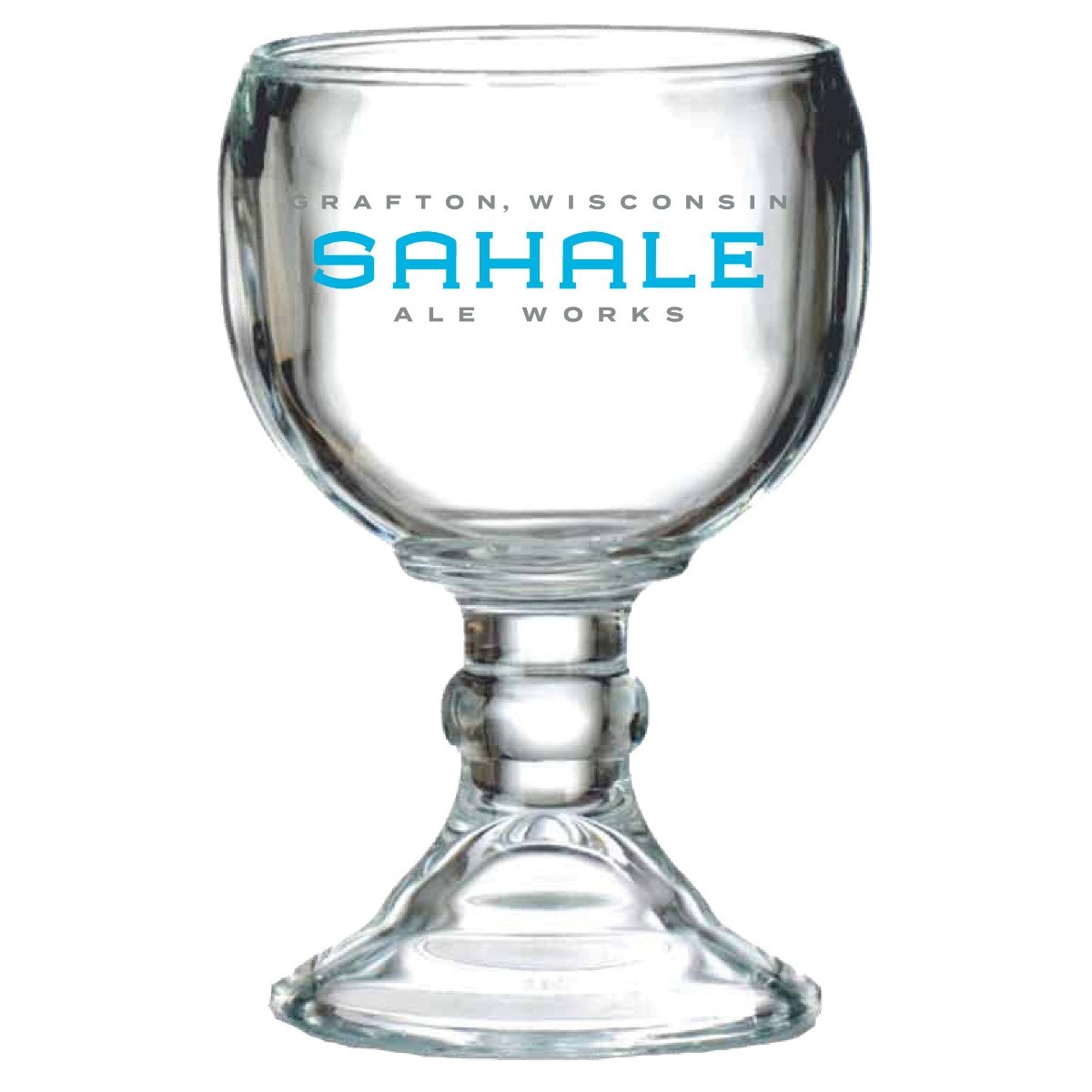 21 oz Schooner Glass