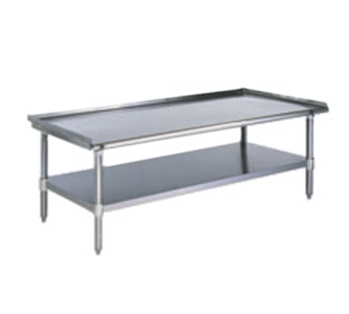 Eagle T3060GS Stainless Steel Griddle Stand, 60"x30"x24"