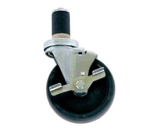 John Boos CAS01-R-X Casters, 5" Heavy Duty Locking Casters (set of 4)