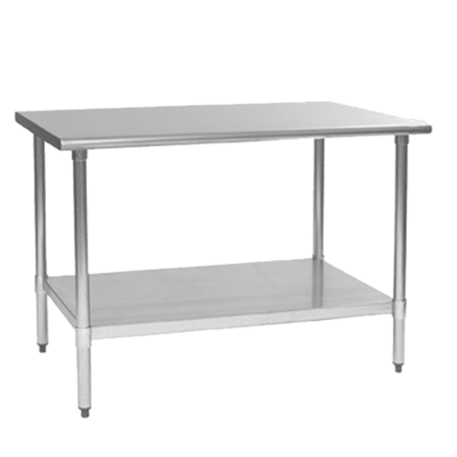 Eagle T2448B Commercial Work Table, 48"W x 24"D