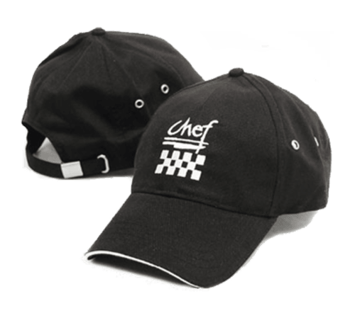 Chef Revival H064BK Chef's Baseball Cap, Black