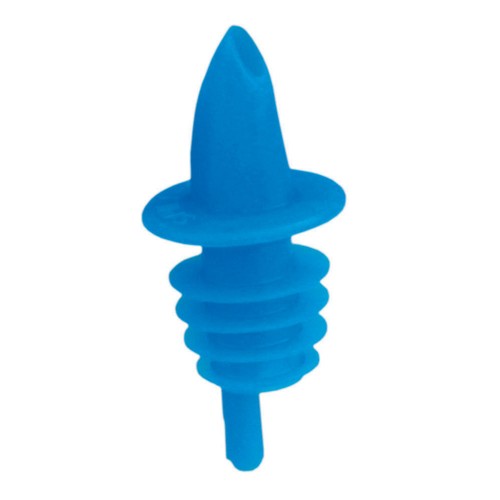 Spill-Stop 350-05 Plastic Pourer, Blue