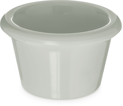Carlisle S27502 Smooth Melamine Ramekin, 1-1/2oz, White