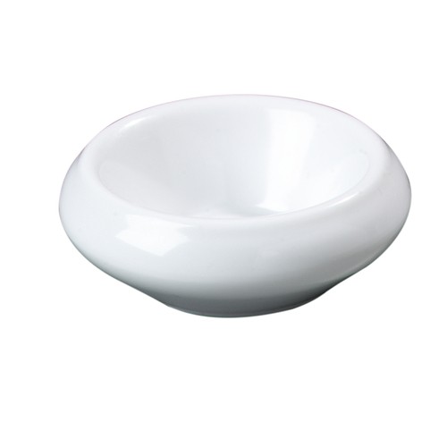 Carlisle 085502 Melamine Ramekin, 1oz, White