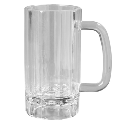 Carlisle 4396507 Lexington 16 oz Clear Polycarbonate Mug