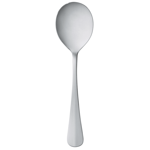 World Tableware 213 004 Baguette 7-1/4" Soup Spoon - 18/0 Stainless (Case of 36)