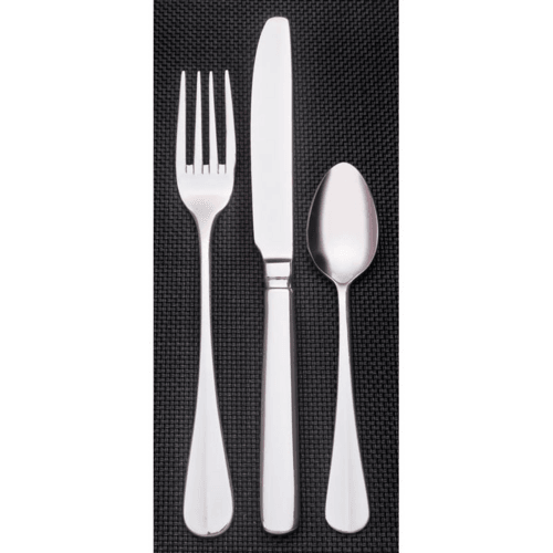 World Tableware 213 554 Baguette 7-1/2" Bread & Butter Knife - 18/0 (Case of 36)