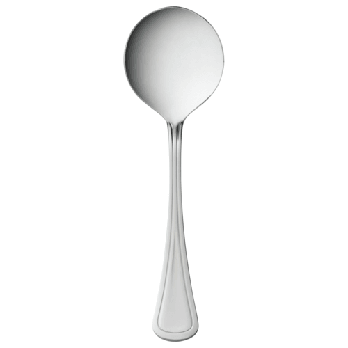 World Tableware 888 016 Masterpiece 5-7/8" Bouillon Spoon - 18/0 (Case of 36)