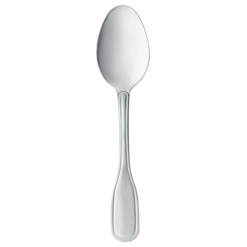 World Tableware 145 002 Wellington 7-1/4" Dessert Spoon - 18/10 (Case of 36)