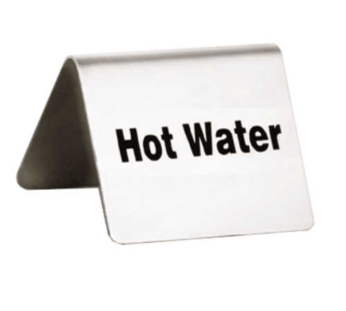 Tablecraft B7 Stainless Steel Hot Water Buffet Tent, 2-1/2" X 2"