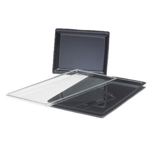 Cal-Mil 325-13-12 Acrylic Shallow Display Tray, 13"X18"X1", Clear