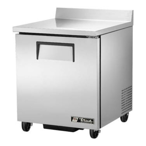 True TWT-27-HC 1-Section, 27 5/8" One Solid Door Worktop Refrigerator