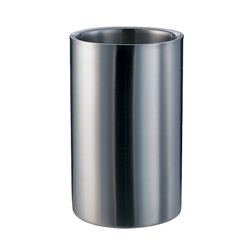 Service Ideas WC1 Wine Chiller, 1.8 Liters, Stainless Steel