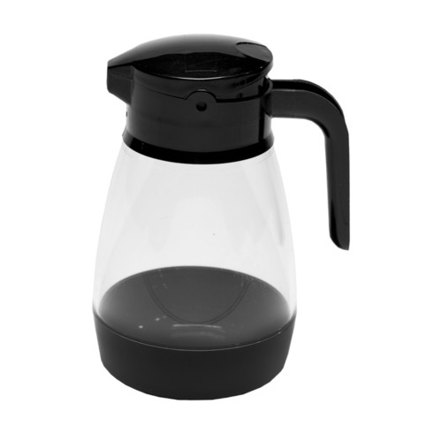 Service Ideas SY916BL Syrup Saver Syrup/Topping Dispenser, 16oz
