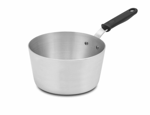 Vollrath 682155 Wear-Ever Aluminum Sauce Pan, 5-1/2qt
