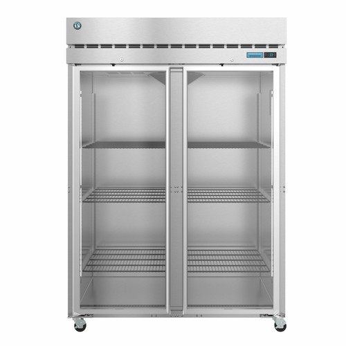 Hoshizaki R2A-FG 55" Reach-In Refrigerator w/ Two Glass Doors