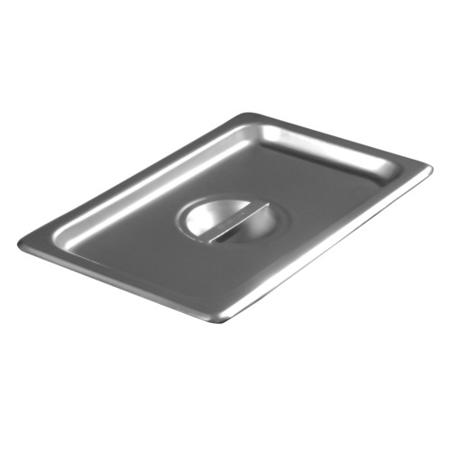 Carlisle 607140C DuraPan 1/4 Steam Table Solid Flat Handle Cover