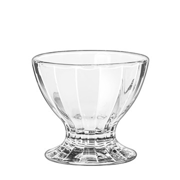 Libbey 5336 Glass Sundae Dish, 7oz (Case of 24)