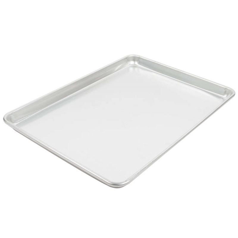 Vollrath 9303 Wear-Ever Aluminum Sheet Pan, 1/2 Size Natural Finish