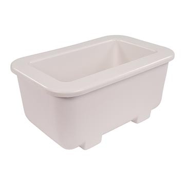 Carlisle CM104502 Coldmaster ColdPan, 1/3 Size, 6" Deep, White