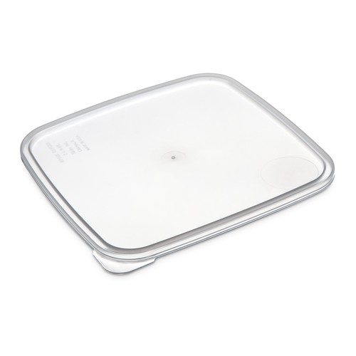 Carlisle ST158730 Lid for 6qt & 8qt StorPlus Container, Square, Translucent