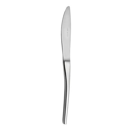 Steelite 5308S052 Tura Dessert Knife, 8", 18/10 Stainless Steel