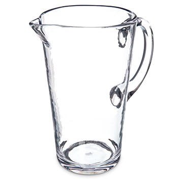 Carlisle MIN544307 Mingle Tritan Pitcher, 74oz, Clear
