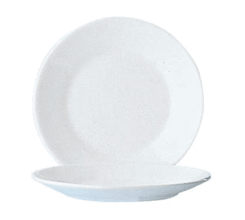 Arc Cardinal 22506 Restaurant White Bread & Butter Plate, 6", White (Case of 24)