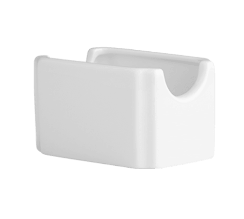 Arc Cardinal S1916 Horizon Sugar Caddy, 3-5/8"X2-3/8", White (Case of 12)