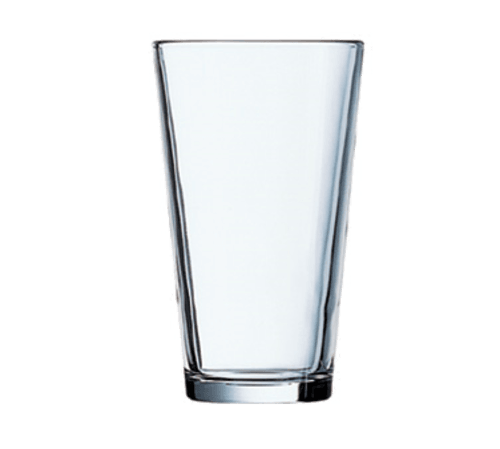 Arc Cardinal J4106 Barware Mixing Glass, 16oz, Clear (Case of 24)