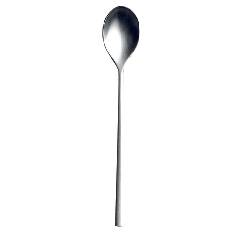 Arc Cardinal MB341 Living Satin American Teaspoon, 6-1/2'', Stainless Steel (Case of 12)