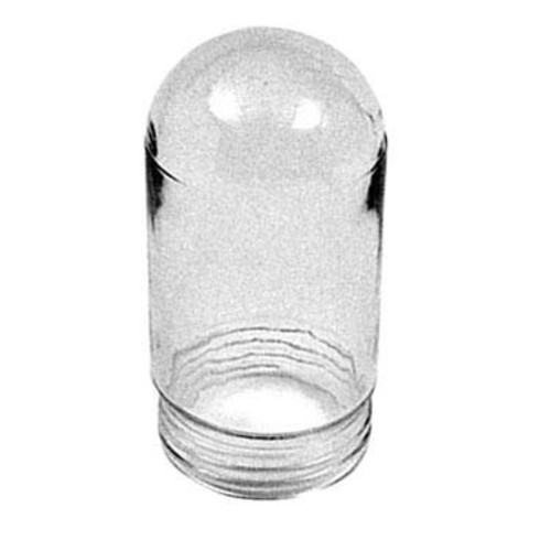 AllPoints Foodservice 28-1397 Globe for Light Fixture, 3-1/4" Dia. X 6-3/4"