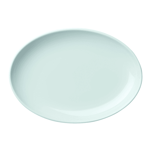 Oneida L7320000304 Sentosa Oval Plate, 4"X3", Bright White