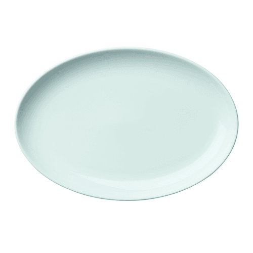 Oneida L7320000345C Sentosa Oval Plate, 9-1/2"X6-3/4", Bright White