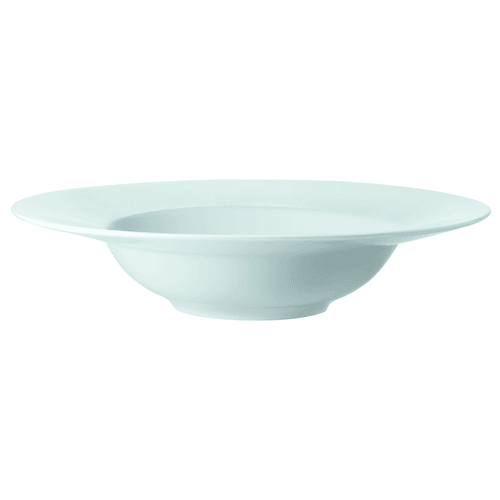 Oneida L7320000742 Sentosa Round Rimmed Soup Plate, 18oz, Bright White