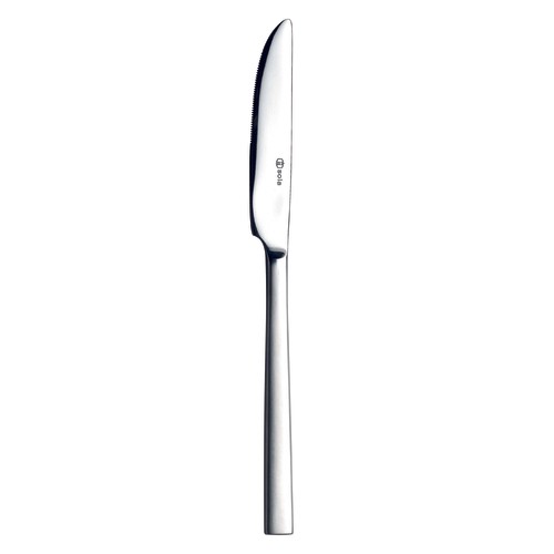 Arc Cardinal MB324 Living Satin 9" Table Knife, 9", Stainless Steel (Case of 12)