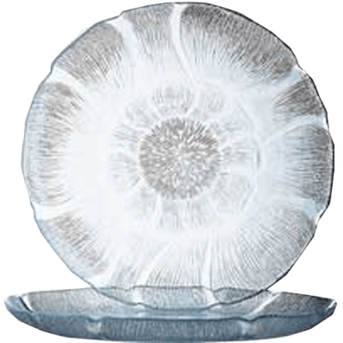 Arc Cardinal J0232 Fleur Dessert Plate, 7-1/2", Clear (Case of 36)