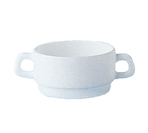 Arc Cardinal 28891 Restaurant White Bowl, 10-1/2oz, White (Case of 24)