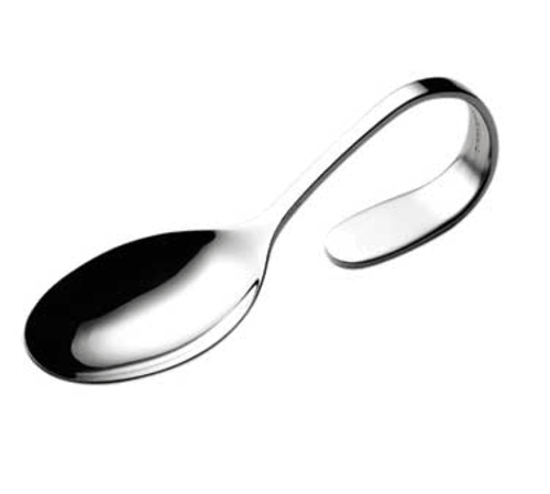 Arc Cardinal EQ288 Burlington Tasting Spoon, 5-1/4", 18/10 Stainless Steel (Case of 12)