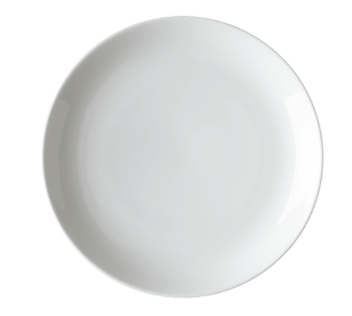 Arc Cardinal FH286 Candour Salad/Dessert Plate, 8-1/8", White (Case of 24)