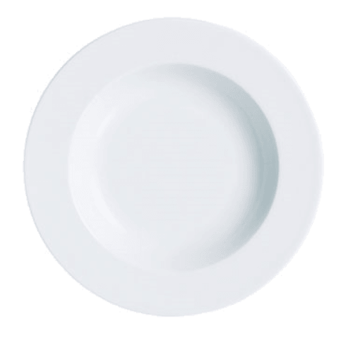 Arc Cardinal R0807 Candour Soup Plate, 12oz, White (Case of 12)