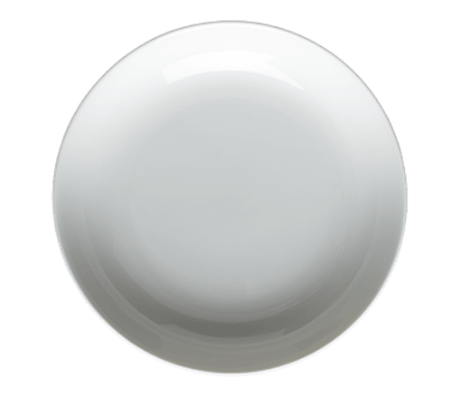 Arc Cardinal FH621 Candour Deep Coupe Plate, 24-1/4oz, White (Case of 24)