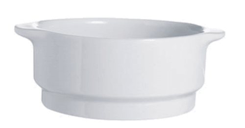 Arc Cardinal R0830 Candour Soup Bowl, 12-1/2oz, 4-1/2", White (Case of 24)